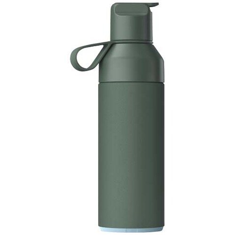 Ocean Bottle GO 500 ml vakuumisolierte Flasche, waldgrün bedrucken, Art.-Nr. 10081664 Ocean Bottle GO 500 ml vakuumisolierte Flasche, waldgrün bedrucken, Art.-Nr. 10081664