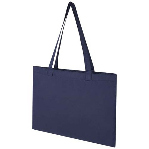 Kai GRS recycelte Circular Tragetasche, navy bedrucken, Art.-Nr. 12071355 Kai GRS recycelte Circular Tragetasche, navy bedrucken, Art.-Nr. 12071355