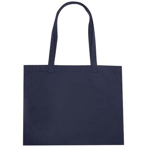 Kai GRS recycelte Circular Tragetasche, navy bedrucken, Art.-Nr. 12071355 Kai GRS recycelte Circular Tragetasche, navy bedrucken, Art.-Nr. 12071355