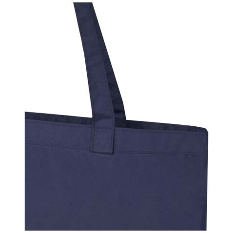 Kai GRS recycelte Circular Tragetasche, navy bedrucken, Art.-Nr. 12071355 Kai GRS recycelte Circular Tragetasche, navy bedrucken, Art.-Nr. 12071355