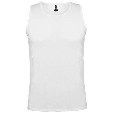 Andre Sport Top für Kinder, weiss bedrucken, Art.-Nr. K03501ZC