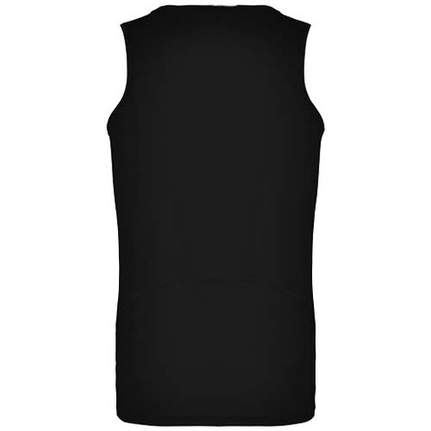 Andre Sport Top für Kinder, schwarz bedrucken, Art.-Nr. K03503OE