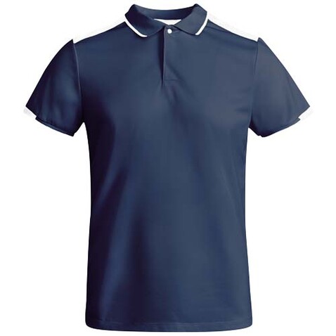 Tamil Sport Poloshirt für Kinder, Navy Blue, weiss bedrucken, Art.-Nr. K04028SD