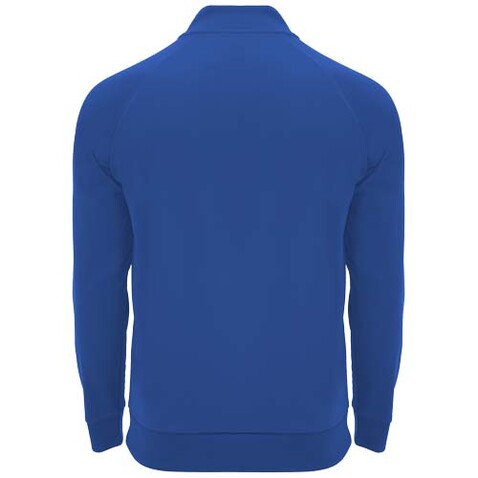 Epiro Half-Zip Sweatshirt für Kinder, royalblau bedrucken, Art.-Nr. K11154TF
