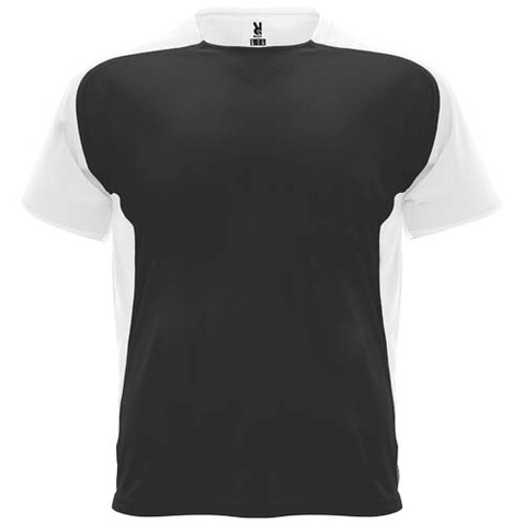 Bugatti Sport T-Shirt für Kinder, schwarz, weiss bedrucken, Art.-Nr. K63998TM