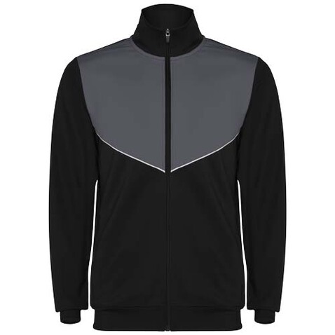 Evans Trainingsanzug für Kinder, schwarz, Ebony bedrucken, Art.-Nr. K64029QF