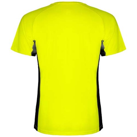 Shanghai Sport T-Shirt für Kinder, Fluor Yellow, schwarz bedrucken, Art.-Nr. K65958YD Shanghai Sport T-Shirt für Kinder, Fluor Yellow, schwarz bedrucken, Art.-Nr. K65958YD