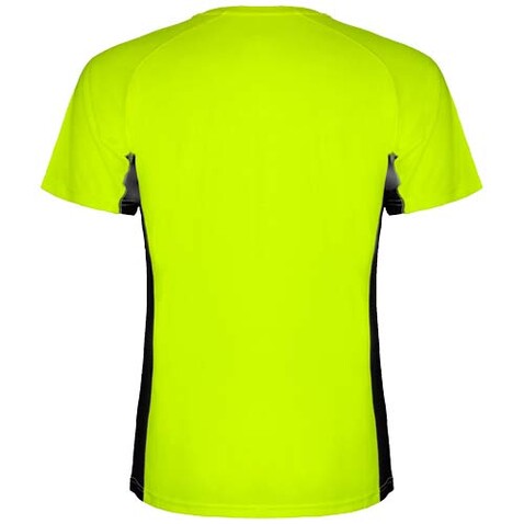 Shanghai Sport T-Shirt für Kinder, Fluor Green, schwarz bedrucken, Art.-Nr. K65959GM