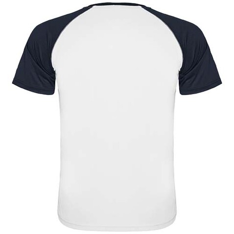 Indianapolis Sport T-Shirt für Kinder, weiss, Navy Blue bedrucken, Art.-Nr. K66508AD Indianapolis Sport T-Shirt für Kinder, weiss, Navy Blue bedrucken, Art.-Nr. K66508AD