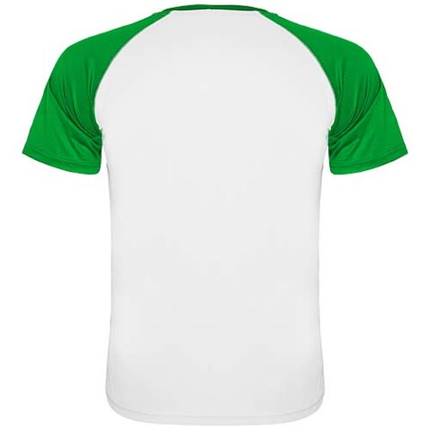 Indianapolis Sport T-Shirt für Kinder, weiss, farngrün bedrucken, Art.-Nr. K66508WD Indianapolis Sport T-Shirt für Kinder, weiss, farngrün bedrucken, Art.-Nr. K66508WD