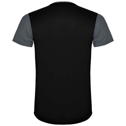 Detroit Sport T-Shirt für Kinder, Ebony, schwarz bedrucken, Art.-Nr. K66529MO Detroit Sport T-Shirt für Kinder, Ebony, schwarz bedrucken, Art.-Nr. K66529MO