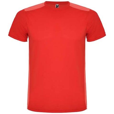 Detroit Sport T-Shirt für Kinder, rot bedrucken, Art.-Nr. K66529PH
