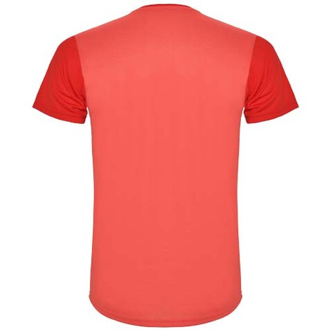 Detroit Sport T-Shirt für Kinder, rot bedrucken, Art.-Nr. K66529PH