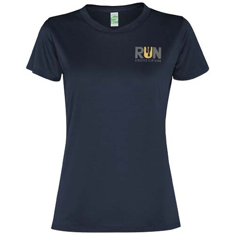 Slam Sport T-Shirt für Damen, Navy Blue bedrucken, Art.-Nr. R03051R1 Slam Sport T-Shirt für Damen, Navy Blue bedrucken, Art.-Nr. R03051R1
