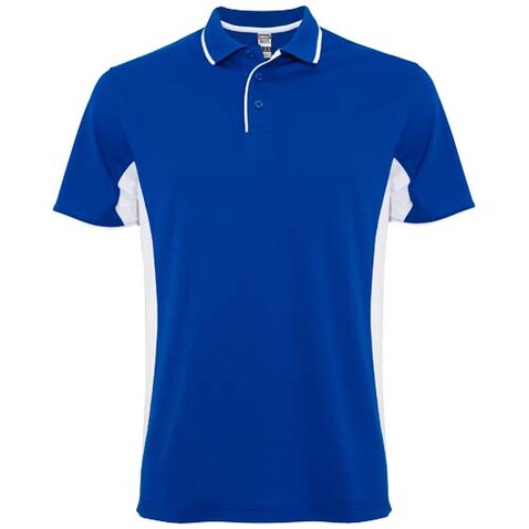 Montmelo Sport Poloshirt Unisex, royalblau, weiss bedrucken, Art.-Nr. R04218C6