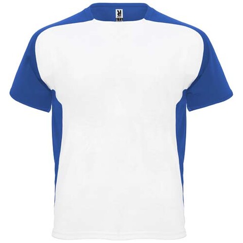 Bugatti T-Shirt Unisex aus recyceltem Material, weiss, royalblau bedrucken, Art.-Nr. R63998Q1 Bugatti T-Shirt Unisex aus recyceltem Material, weiss, royalblau bedrucken, Art.-Nr. R63998Q1