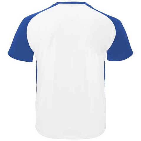 Bugatti T-Shirt Unisex aus recyceltem Material, weiss, royalblau bedrucken, Art.-Nr. R63998Q1 Bugatti T-Shirt Unisex aus recyceltem Material, weiss, royalblau bedrucken, Art.-Nr. R63998Q1