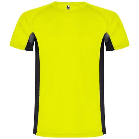 Shanghai Sport T-Shirt für Herren, Fluor Yellow, schwarz bedrucken, Art.-Nr. R65958Y1 Shanghai Sport T-Shirt für Herren, Fluor Yellow, schwarz bedrucken, Art.-Nr. R65958Y1