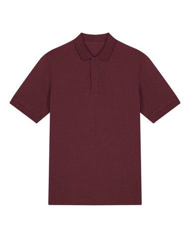 Prepster 2.0 - Das Unisex-Polo - Burgundy - XXL bedrucken, Art.-Nr. STPU222C2442X Prepster 2.0 - Das Unisex-Polo - Burgundy - XXL bedrucken, Art.-Nr. STPU222C2442X