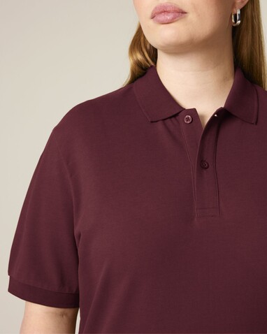 Prepster 2.0 - Das Unisex-Polo - Burgundy - XL bedrucken, Art.-Nr. STPU222C2441X Prepster 2.0 - Das Unisex-Polo - Burgundy - XL bedrucken, Art.-Nr. STPU222C2441X