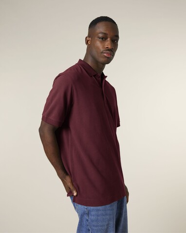 Prepster 2.0 - Das Unisex-Polo - Burgundy - XXS bedrucken, Art.-Nr. STPU222C2442S Prepster 2.0 - Das Unisex-Polo - Burgundy - XXS bedrucken, Art.-Nr. STPU222C2442S
