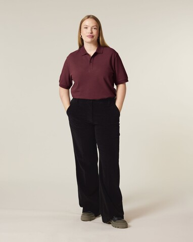 Prepster 2.0 - Das Unisex-Polo - Burgundy - XS bedrucken, Art.-Nr. STPU222C244XS Prepster 2.0 - Das Unisex-Polo - Burgundy - XS bedrucken, Art.-Nr. STPU222C244XS