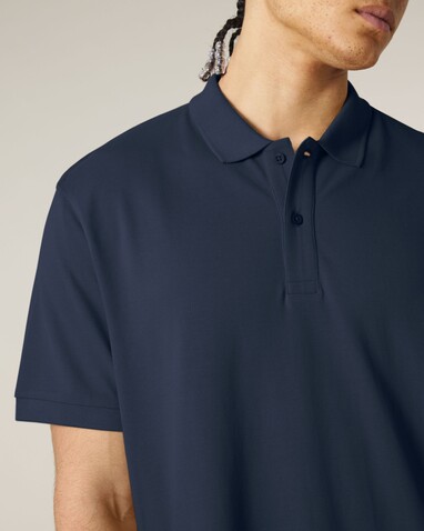 Prepster 2.0 - Das Unisex-Polo - French Navy - 5XL bedrucken, Art.-Nr. STPU222C7275X