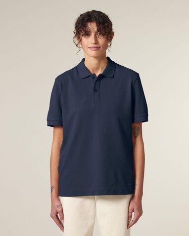 Prepster 2.0 - Das Unisex-Polo - French Navy - S bedrucken, Art.-Nr. STPU222C7271S