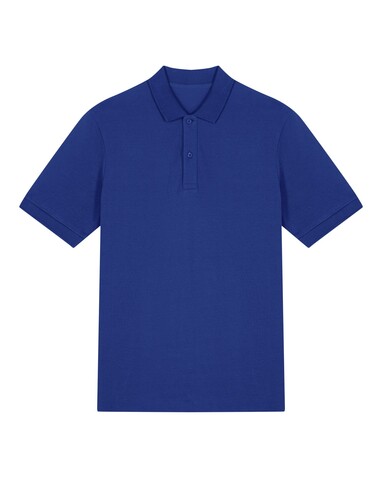 Prepster 2.0 - Das Unisex-Polo - Worker Blue - M bedrucken, Art.-Nr. STPU222C0881M