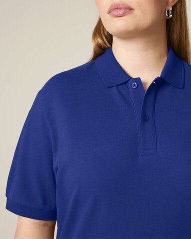 Prepster 2.0 - Das Unisex-Polo - Worker Blue - S bedrucken, Art.-Nr. STPU222C0881S Prepster 2.0 - Das Unisex-Polo - Worker Blue - S bedrucken, Art.-Nr. STPU222C0881S