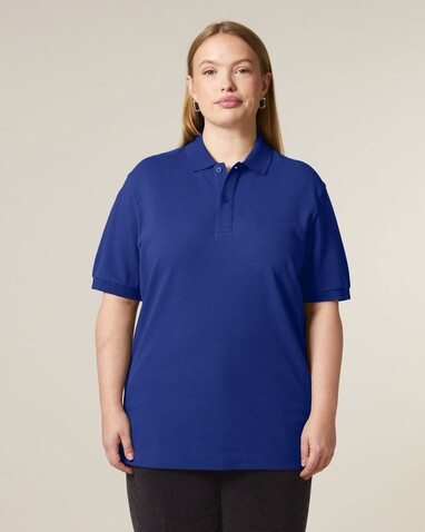 Prepster 2.0 - Das Unisex-Polo - Worker Blue - S bedrucken, Art.-Nr. STPU222C0881S Prepster 2.0 - Das Unisex-Polo - Worker Blue - S bedrucken, Art.-Nr. STPU222C0881S