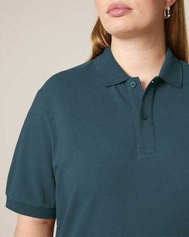 Prepster 2.0 - Das Unisex-Polo - Stargazer - M bedrucken, Art.-Nr. STPU222C7021M Prepster 2.0 - Das Unisex-Polo - Stargazer - M bedrucken, Art.-Nr. STPU222C7021M