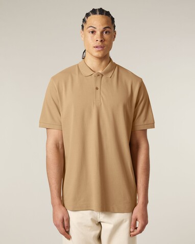 Prepster 2.0 - Das Unisex-Polo - Latte - S bedrucken, Art.-Nr. STPU222C1121S Prepster 2.0 - Das Unisex-Polo - Latte - S bedrucken, Art.-Nr. STPU222C1121S