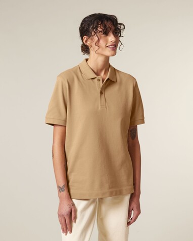 Prepster 2.0 - Das Unisex-Polo - Latte - M bedrucken, Art.-Nr. STPU222C1121M Prepster 2.0 - Das Unisex-Polo - Latte - M bedrucken, Art.-Nr. STPU222C1121M