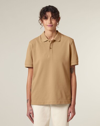 Prepster 2.0 - Das Unisex-Polo - Latte - XS bedrucken, Art.-Nr. STPU222C112XS Prepster 2.0 - Das Unisex-Polo - Latte - XS bedrucken, Art.-Nr. STPU222C112XS