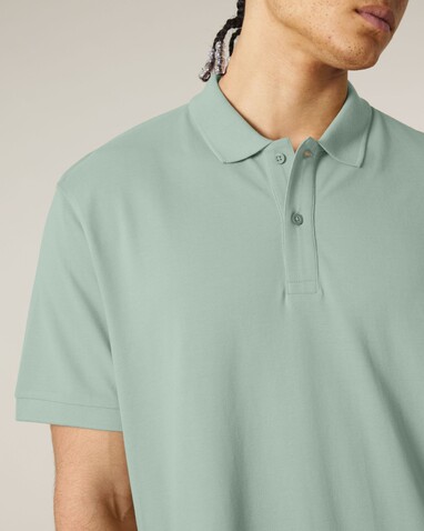 Prepster 2.0 - Das Unisex-Polo - Aloe - XXL bedrucken, Art.-Nr. STPU222C0892X Prepster 2.0 - Das Unisex-Polo - Aloe - XXL bedrucken, Art.-Nr. STPU222C0892X