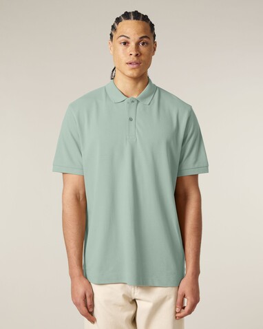 Prepster 2.0 - Das Unisex-Polo - Aloe - XXL bedrucken, Art.-Nr. STPU222C0892X Prepster 2.0 - Das Unisex-Polo - Aloe - XXL bedrucken, Art.-Nr. STPU222C0892X