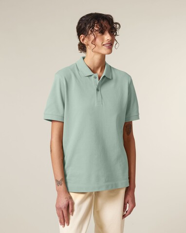 Prepster 2.0 - Das Unisex-Polo - Aloe - XS bedrucken, Art.-Nr. STPU222C089XS