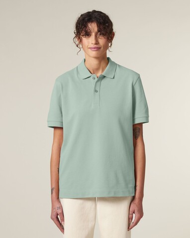 Prepster 2.0 - Das Unisex-Polo - Aloe - XXL bedrucken, Art.-Nr. STPU222C0892X Prepster 2.0 - Das Unisex-Polo - Aloe - XXL bedrucken, Art.-Nr. STPU222C0892X