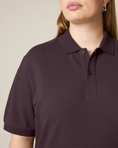 Prepster 2.0 - Das Unisex-Polo - Red Brown - XL bedrucken, Art.-Nr. STPU222C1161X Prepster 2.0 - Das Unisex-Polo - Red Brown - XL bedrucken, Art.-Nr. STPU222C1161X