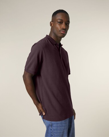 Prepster 2.0 - Das Unisex-Polo - Red Brown - XXS bedrucken, Art.-Nr. STPU222C1162S Prepster 2.0 - Das Unisex-Polo - Red Brown - XXS bedrucken, Art.-Nr. STPU222C1162S