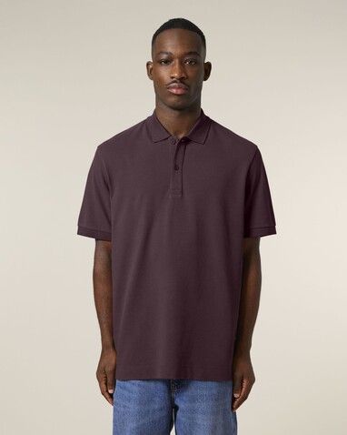 Prepster 2.0 - Das Unisex-Polo - Red Brown - XXS bedrucken, Art.-Nr. STPU222C1162S Prepster 2.0 - Das Unisex-Polo - Red Brown - XXS bedrucken, Art.-Nr. STPU222C1162S