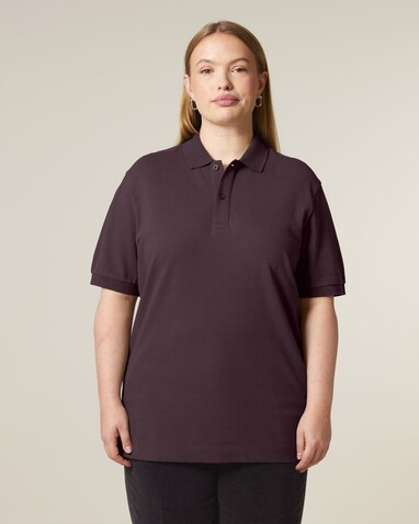 Prepster 2.0 - Das Unisex-Polo - Red Brown - XXS bedrucken, Art.-Nr. STPU222C1162S Prepster 2.0 - Das Unisex-Polo - Red Brown - XXS bedrucken, Art.-Nr. STPU222C1162S