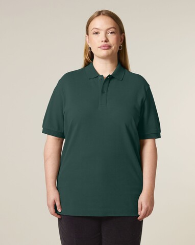 Prepster 2.0 - Das Unisex-Polo - Glazed Green - L bedrucken, Art.-Nr. STPU222C0361L Prepster 2.0 - Das Unisex-Polo - Glazed Green - L bedrucken, Art.-Nr. STPU222C0361L