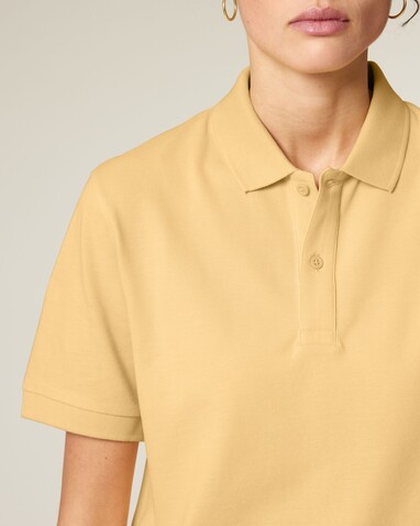 Prepster 2.0 - Das Unisex-Polo - Nispero - M bedrucken, Art.-Nr. STPU222C1421M Prepster 2.0 - Das Unisex-Polo - Nispero - M bedrucken, Art.-Nr. STPU222C1421M