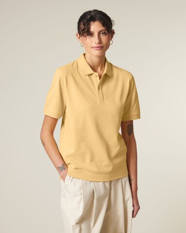 Prepster 2.0 - Das Unisex-Polo - Nispero - L bedrucken, Art.-Nr. STPU222C1421L Prepster 2.0 - Das Unisex-Polo - Nispero - L bedrucken, Art.-Nr. STPU222C1421L