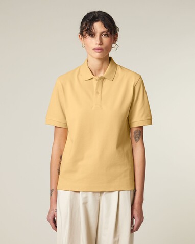 Prepster 2.0 - Das Unisex-Polo - Nispero - L bedrucken, Art.-Nr. STPU222C1421L Prepster 2.0 - Das Unisex-Polo - Nispero - L bedrucken, Art.-Nr. STPU222C1421L