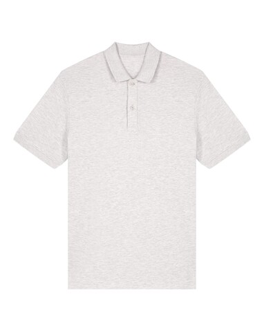 Prepster 2.0 - Das Unisex-Polo - Cool Heather Grey - S bedrucken, Art.-Nr. STPU222C1461S Prepster 2.0 - Das Unisex-Polo - Cool Heather Grey - S bedrucken, Art.-Nr. STPU222C1461S