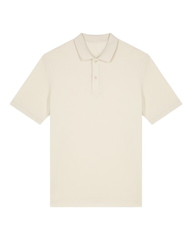 Prepster 2.0 - Das Unisex-Polo - Natural Raw - XXL bedrucken, Art.-Nr. STPU222C0542X