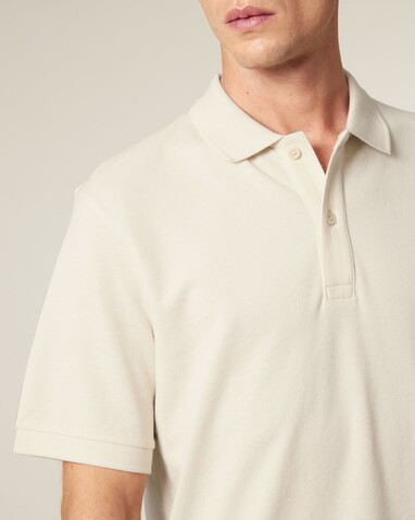 Prepster 2.0 - Das Unisex-Polo - Natural Raw - 4XL bedrucken, Art.-Nr. STPU222C0544X